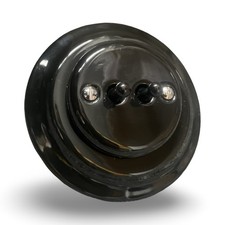 Black Gloss Ceramic Porcelain