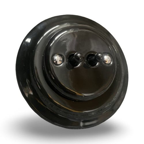 Black gloss ceramic - gloss, porcelain