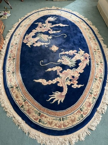 Vintage chinese hand knotted - chinese,