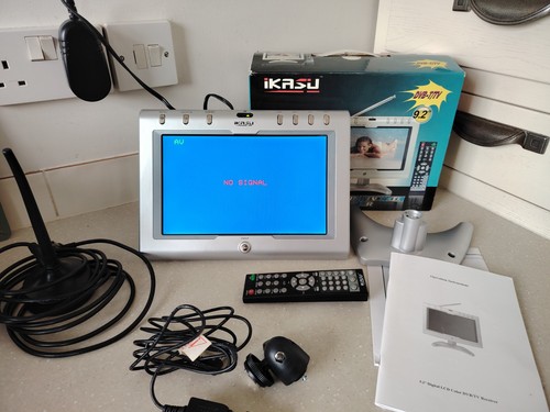 Boxed ikasu 12v tv - ikasu, 9.2"