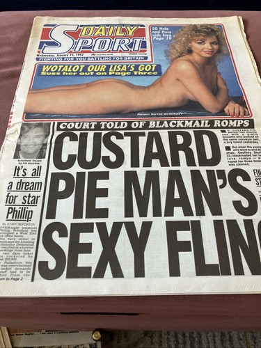 Sunday daily sport newspaper - daily,