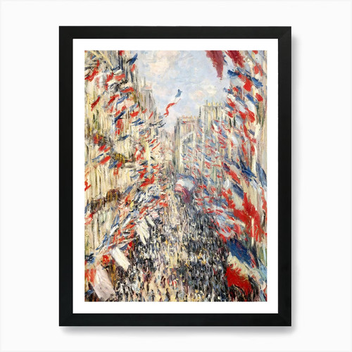 Parade claude monet art print - parade,,