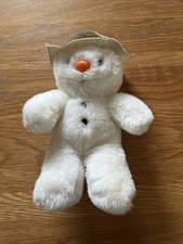 Soft Toy Snowman from The
