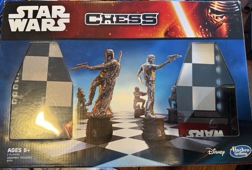 Star wars chess set - star,
