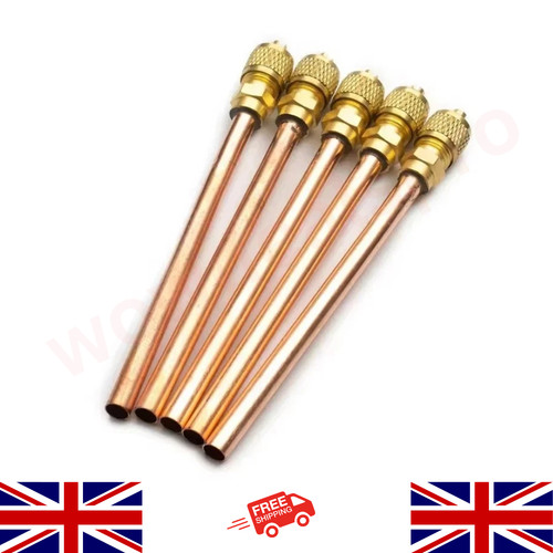 5pcs refrigerant charging - 5pcs,