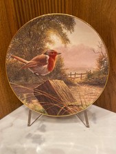 Royal Doulton “At the Stile” Plate – Adrian C Rigby – Ltd Edtn – VGC – 20cm