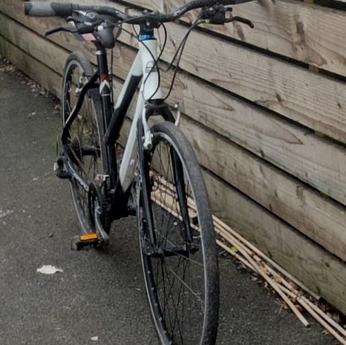 Carrera crossfire hybrid - crossfire, bike