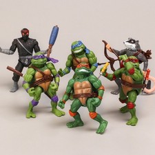 6 Pcs Teenage Mutant Ninja Turtles Action Figures NEW TMNT Toys Set Gift