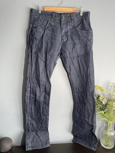 Police tapered denim jeans - denim, w34