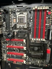 ASUS Rampage III Extreme Motherboard – Intel X58, LGA1366, DDR3, ATX – 2 Blocks