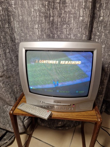 Alba crt tvd - crt, 14"