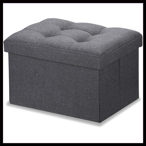 Ottoman with storage small - ottoman,