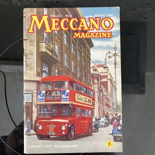 Meccano magazine august 1956 - magazine,
