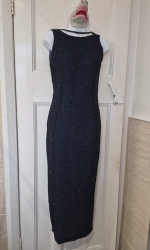 Vintage monsoon beaded maxi - vintage,