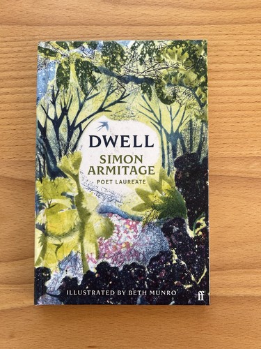 Dwell simon armitage - dwell, signed