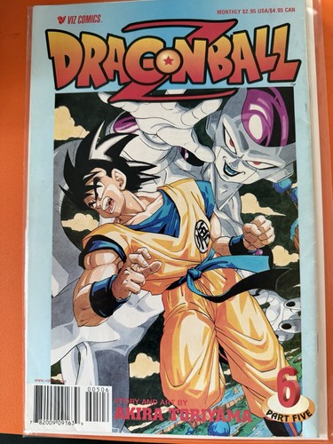 Viz comics dragon ball - ball, z