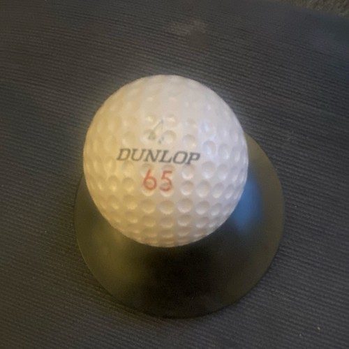 Dunlop white golf ball - ball,