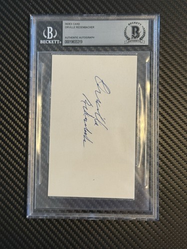 Orville redenbacher signed - orville,