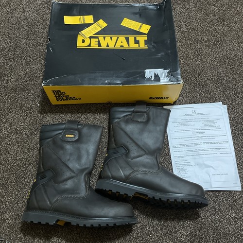 Dewalt rigger work boot steel - dewalt,