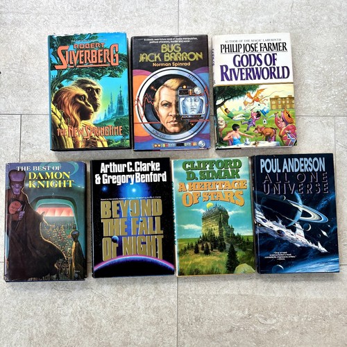 Lot vintage sci fi sfbc - of, 7