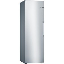 Bosch Series 4 346 Litre Upright Freestanding Fridge - Stainless Steel KSV36VLEP