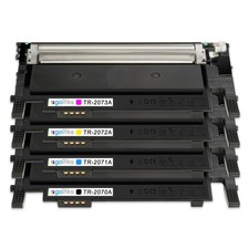 4 Laser Toner Cartridges (Set)