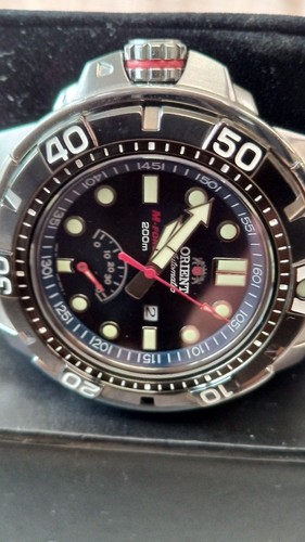 Orient force 200m automatic - orient, m-force