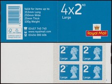 GB 4x2nd Class Large Machin