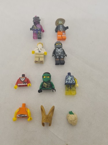 Lego minifigure bundle - bundle, x4