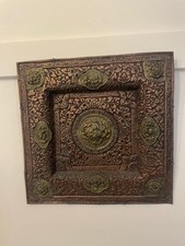 Chinese repoussé copper - repoussé,