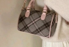 Brown Satchel Womens Ladies