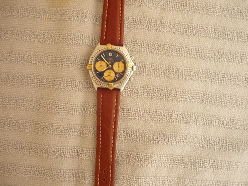 Breitling chronograpgh 100m - breitling,