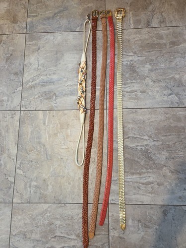 Vtg womens belts to - vtg,