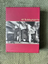 U2 The Unforgettable Fire, Deluxe Edition, CD/DVD Remastered Box set