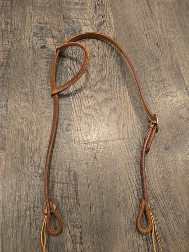 One ear western headstall - one,