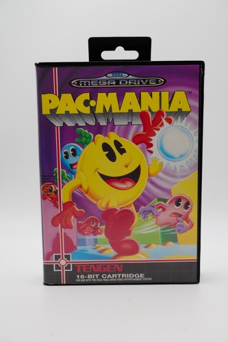 Pac mania sega - pac-mania, mega