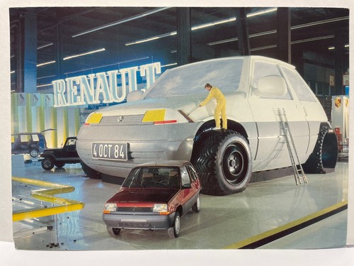 1984 renault supercinq giant - 1984,