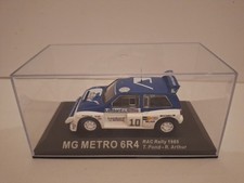 1/43  MG METRO 6R4 RAC Rally