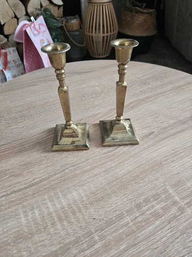 Pair georgian style solid - a,