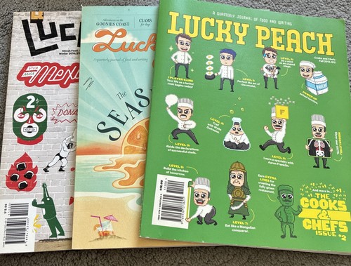 Lucky peach magazine - peach, issue