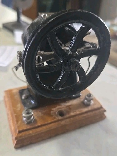 Vintage steam engine - steam,