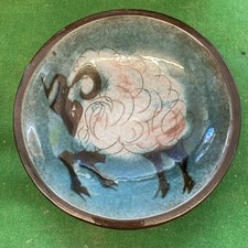 Guernsey Pottery Ram Bowl