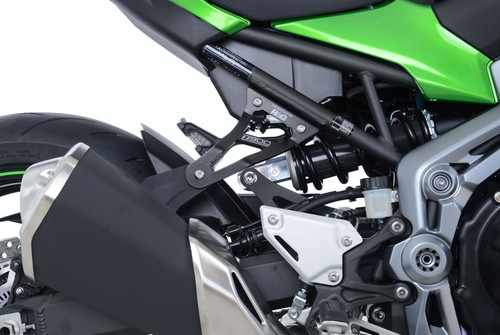 Racing black aluminium - black,
