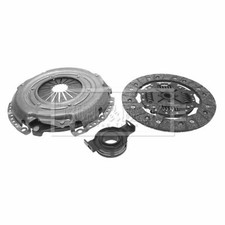 For Ford Escort MK3 RS 1600i Genuine Borg & Beck 3 Piece Clutch Kit