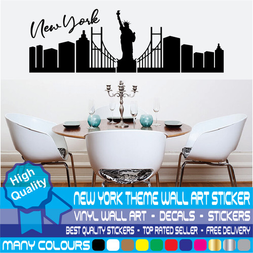 New york skyline kitchen - new,