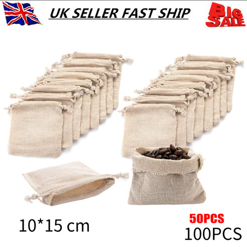 Mini drawstring bags cotton - bags,