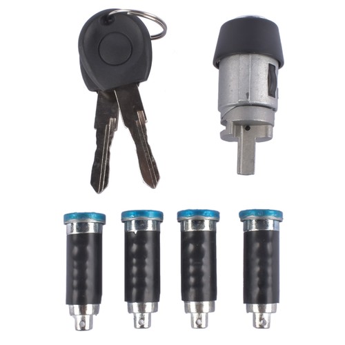 Ignition barrel door lock - door, key