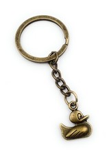 Keychain Bronze Duck Mallard