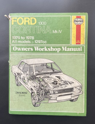 Ford cortina 1300 1976 to - 4,