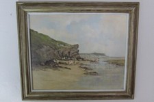 Stunning BILL LOWE Oil on Board 'SUMMER SCARBOROUGH'